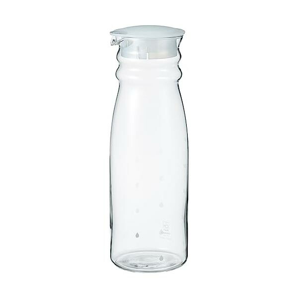 【10個セット】 ハリオ 日本製 冷水筒 フリー ポット 耐熱ガラス 1300ml FP-13-TW 食洗機対応 フリーポット 耐熱 ピッチャー おしゃれ 麦茶ポット 冷蔵庫ポット ガラス ホワイト 透明ホワイト シンプル 高品質