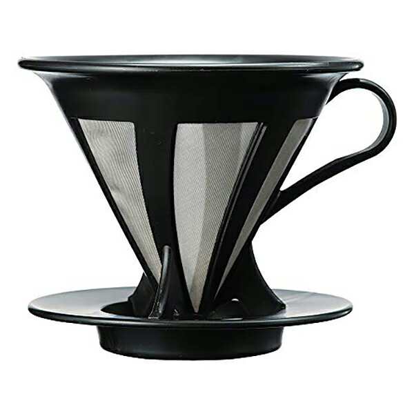 【5個セット】 ハリオ CFOD-02B ドリッパー カフェオール コーヒー ドリップ 1-4杯用 ブラック HARIO コーヒードリッパー プレゼント 食洗機対応 抽出 ライフスタイル キッチン 品番 ペーパーフィルター ハリオグラス ダイニング 高品質｜ウルマックス 店