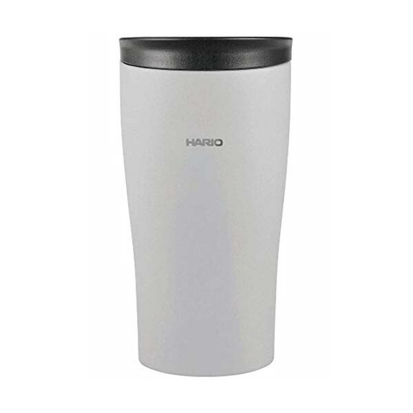【10個仕掛ける】 HARIO ハリオ タンプラー 薄墨色 300ml フタ付き添い人保温タンプラー STF-300-GR 差し上げ物 生活スタイル ドリッパー 御厨子所 品番 茶の葉 昼御飯 マグボトル 黒いこと 保冷 儀式用 保温 瓶 割り増し金 ステンレス鋼製 高品質