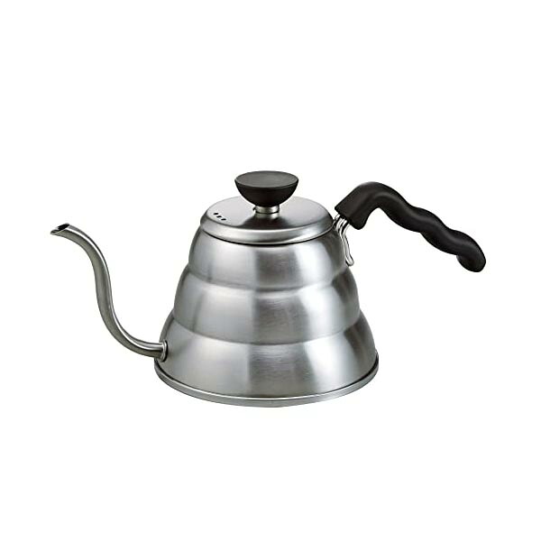 【3個仕掛ける】 HARIO ハリオ V60ドリップケトル・ヴォーノ ヘアラインシルバー 実用600ml 屁っ放り火/IH相応う 日本製 VKBR-100HSV 差し上げ物 ドリップ湯わかし 生活スタイル 細口 勝手もと 品番 屁っ放り火 晩ご飯 ドリップ 高品質