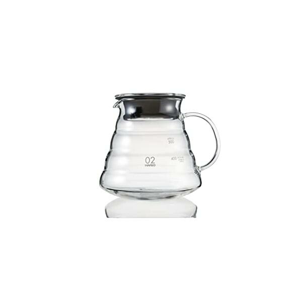 【5個セット】 HARIO ハリオ V60レンジサーバー600クリア 透明ブラック 600ml 2-5杯用 コーヒードリップ 日本製 XGSR-60-TB カフェ 定番 計量 デザイン プレゼント 食洗機対応 抽出 ライフスタイル ドリッパー キッチン 高品質｜ウルマックス 店