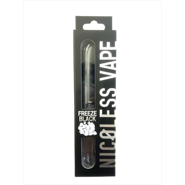 【100個セット】 使い切り電子ベイプ NICOLESSベイプ フリーズブラック｜ウルマックス 店