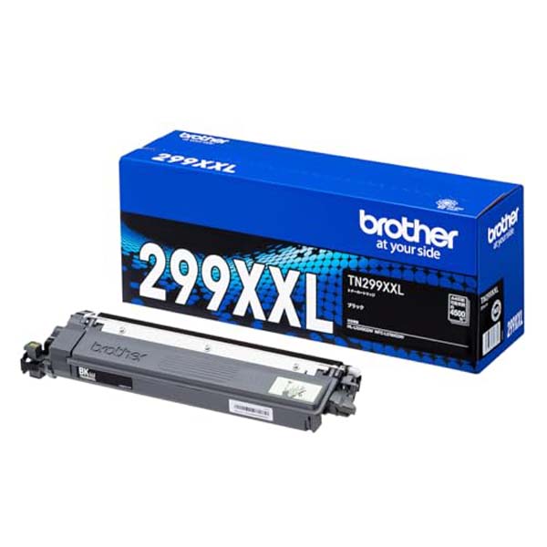 【3個セット】 ブラザー ブラザー純正 トナーカートリッジ ブラック TN299XXLBK (約4500ページ印刷可能) トナー交換 プリント カートリッジ 大容量 純正 印刷 ブラザー販売 トナーカットリッジ イエロー レーザープリンタ インク トナー 送料無料 29,442円