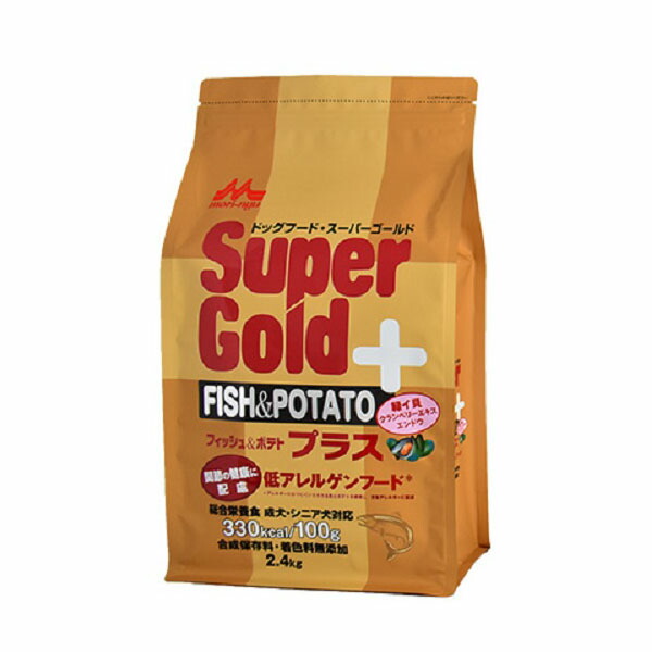 【10個書き割り】 森乳サンワールド Supergold 銀鱗\u0026ジャガタラ芋 つけ加える 蝶つがい世話をする 2.4kg 割り増し金ボンネット 素っ気ないボンネット 禾穀類不当て嵌める 食料雑貨類アレルギー反応 年がしら犬 グレインフリー 愛玩動物ボンネット ドッグフード 年がしら犬用 取り入れる営養素食 銀鱗 老いらく犬 楽になること原料品