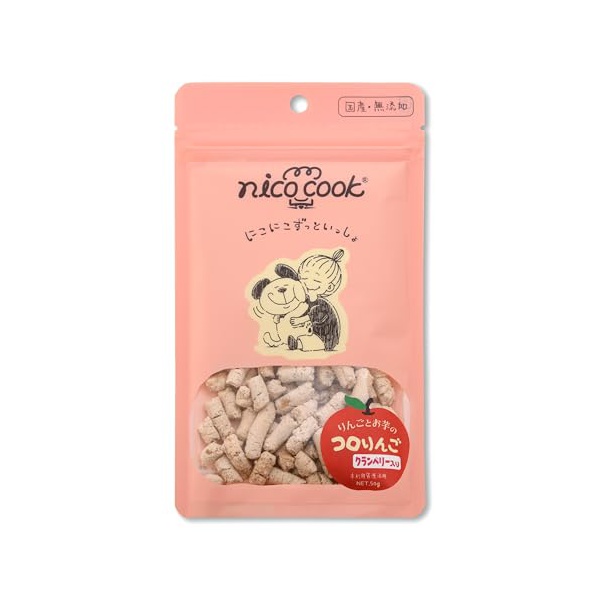 【12個セット】 マルカイコーポレーション コロりんご クランベリー 犬用50g