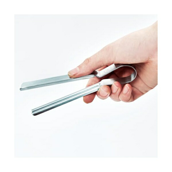 【3個セット】 ヨシカワ EAトCO イイトコ Shibolu S (シボル Sサイズ) 絞りトング レトルトパウチ 全長13.8cm ステンレス 燕三条 日本製 AS0066