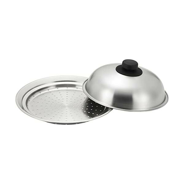【3個セット】 ヨシカワ 蒸し器 フライパン用 20~22cmフライパン対応 蒸しプレート 日本製 ステンレス 蒸し料理 フライパンにのせて簡単蒸しプレート YJ3179 人気 茶碗蒸し キッチン雑貨 キッチンツール キッチン用品 キッチン小物 温野菜 高品質