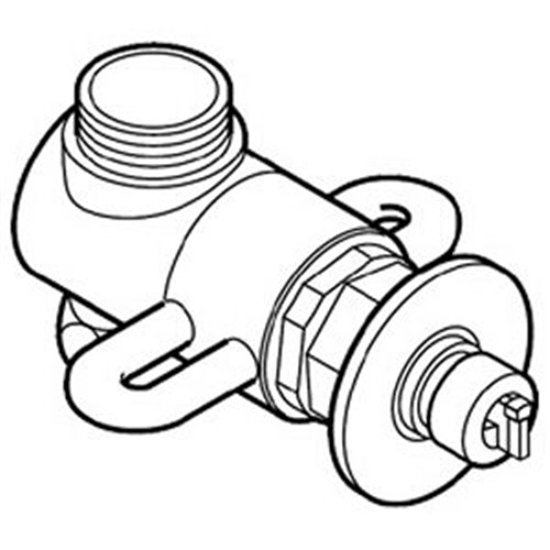 【3個セット】 パナソニック CB-F6 食器洗い乾燥機用分岐水栓 自在分岐コック/単水栓デッキタイプ用 CBF6|ウルマックス 店