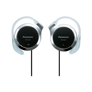 【10個セット】 パナソニック RP-HZ47-K 耳かけ型ヘッドホン ブラック｜ウルマックス 店