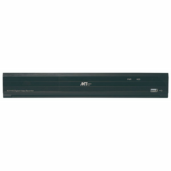 マザーツール DVR-Q04 4ch ハードディスクAHD レコーダー (ハイブリッド仕様/解像度最大8M/SATA2TB×1内蔵) 52,127円