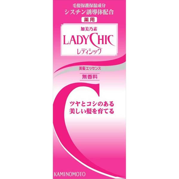 【5個仕掛ける】 加美乃素本舗 レディシック美髪抽出エキス 無芳ばしさ