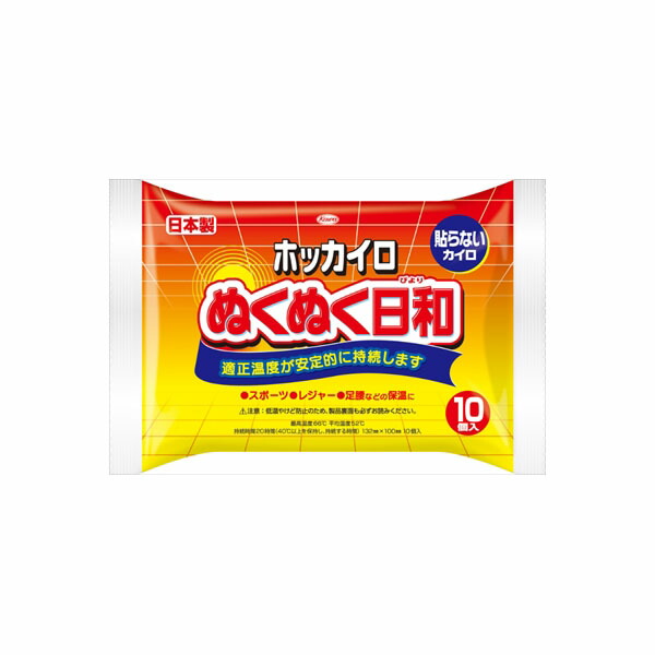 【24個仕かける】 ホッカイロ ぬくぬく気象状況 貼らないレギュラー10個 興和 カイロ 医学的 興和新薬 貼らない レギュラー 貼らない印字機 貼らないレギュラー