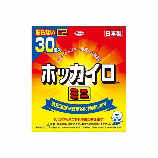 【16個セット】 ホッカイロ貼らないミニ30P 興和 カイロ 貼らないミニ ホッカイロ 興和新薬 貼らない 貼らないホッカイロ 貼らないタイプ