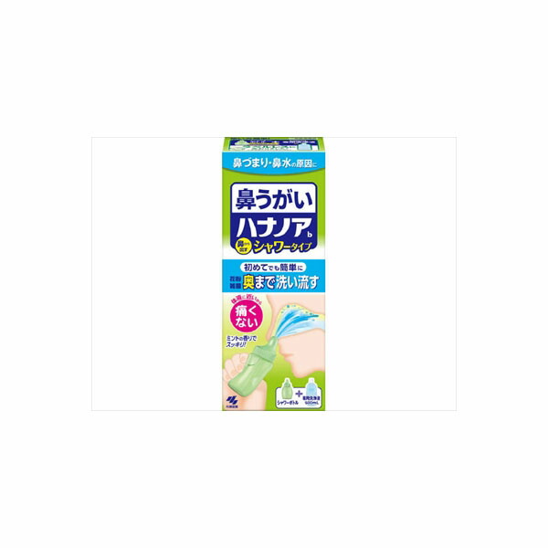 【16個セット】 ハナノアシャワー500ml 小林製薬 うがい薬