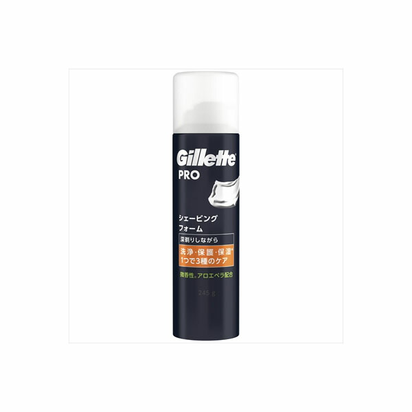 【24個仕掛ける】 Gillette PRO シェービング質問用紙 ジレット シェービング 微香 髭剃り 素はだ世話をする 保護すること 質問用紙 洗い濯ぎ 核融合反応 微香性