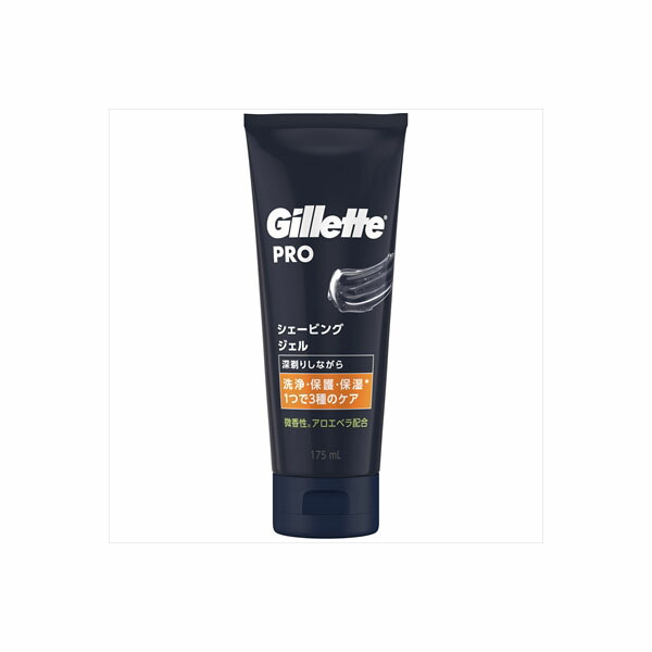 【24個仕掛ける】 Gillette PRO シェービングジェル ジレット シェービング ジェル 髭剃り 成人男性 素はだ世話をする 保護すること 保湿 メンズ 洗い濯ぎ 微香性 髪剃り