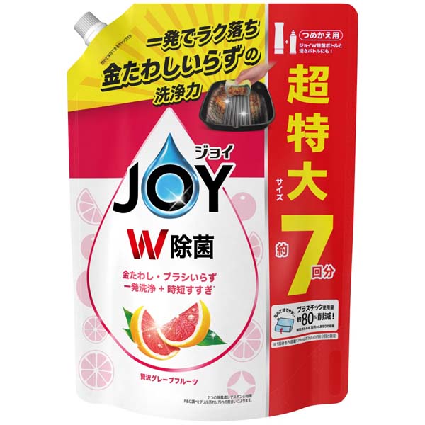 【10個仕かける】 Ｐ＆Ｇ 除菌ジョイコンパクト フロリダ州グレープフルーツの芳ばしさ 超特大 御厨子所用 詰め替え用 詰め替え 本体 健康方装具 楽しいことつめかえ用 除菌楽しいこと 洗いもの力 除菌 御厨子所用中性洗剤 御厨子所器機中性洗剤 洗い濯ぎ 中性洗剤 詰替 食器中性洗剤 つめかえ 逆さま壜