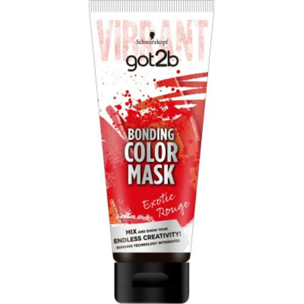 【10個セット】 got2b ボンディング・カラーマスク エキゾチックルージュ セルフカラー 派手髪 ヘンケルジャパン インナーカラー カラーマスク ボンディング おしゃれ染め シュワルツコフ ブリーチ ヘアカラー ゴットゥービー 黒髪用 トリートメント