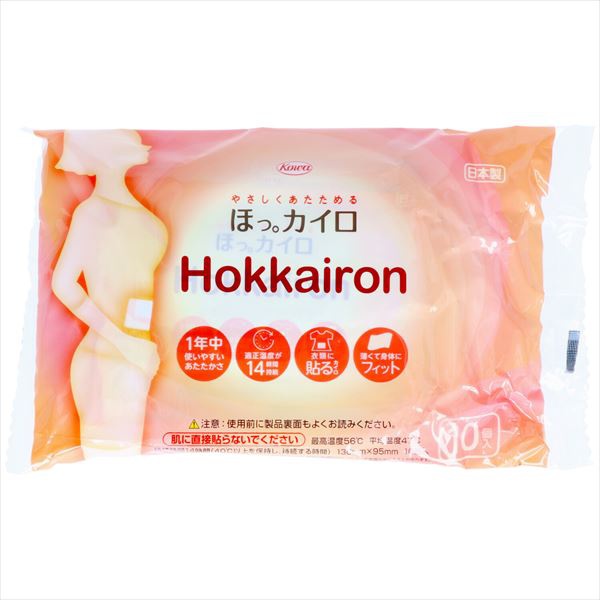【24個書き割り】 ホッカイロ Hokkairon 貼る レギュラー 10個
