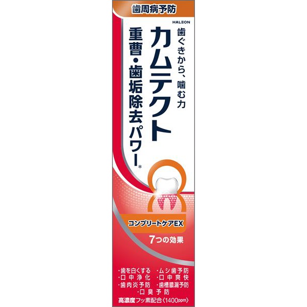 【72個仕掛ける】 カムテクト コンプリートケアEX〈1400ppm〉