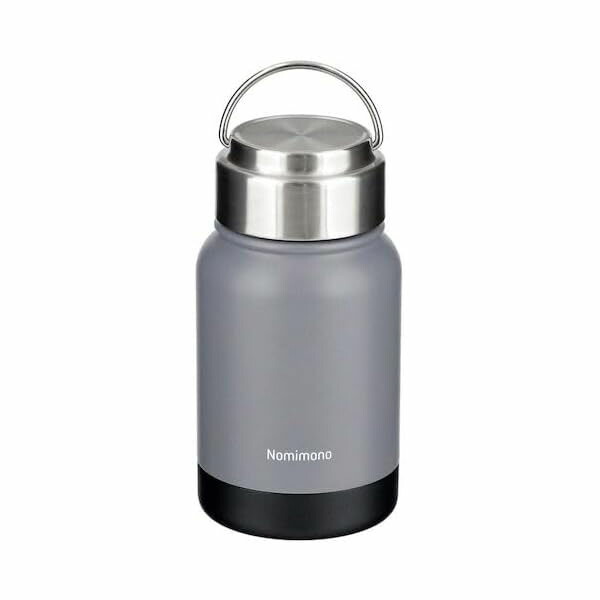 【10個セット】ベストコ たためるハンドル付ステンレスボトル 350mL グレー 水筒 マグボトル 人気商品