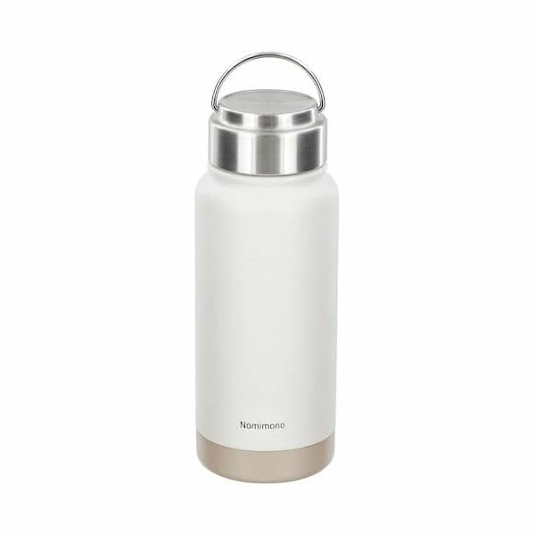 【10個セット】ベストコ たためるハンドル付ステンレスボトル 540mL ホワイト 水筒 マグボトル 人気商品|ウルマックス 店