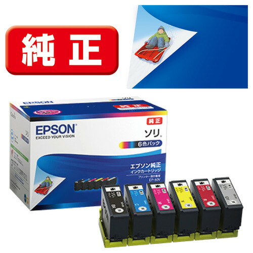 【10個仕掛ける】 インキ エプソン 完全無欠 薬莢 インキ薬莢 SOR-6CL インキ薬莢 6色容器に並べる ソリ
