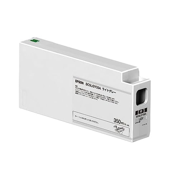 エプソン SC9LGY35A インキ薬莢 点火装置薄墨色 350ml