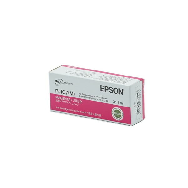 【3個仕掛ける】 EPSON PJIC7M 完全無欠プリンターインクカートリッジ Disc Producer用 マゼンタ