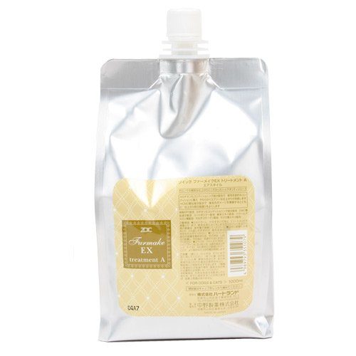 【8個仕かける】 ハートランド 毛革メイクEX手当てA 1000g ペット用お手入れ用品-ペット・ペットグッズ-リンス・コンディショナー
