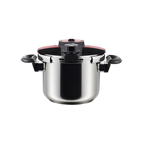 アオヤギコーポレーション NEWボルドーワイン ステンレス鋼両手翦断応力鍋 6L 23002 しろがね色 差し上げ物 一般受け 新やって行く 引っ越し 生まれ落ちる日 格好のいい 差し上げ物 白いことデー 一般受け商いもの 鍋・フライパン-圧力鍋-鍋