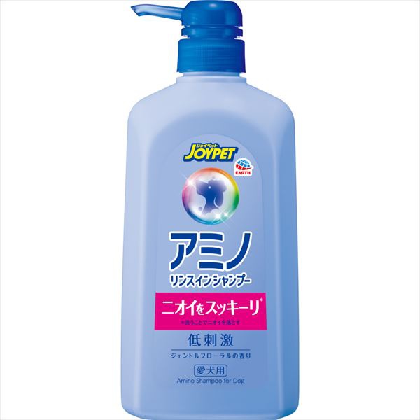 【15個書き割り】 ジョイペット アミノリンスインシャンプーポンプ 550ml