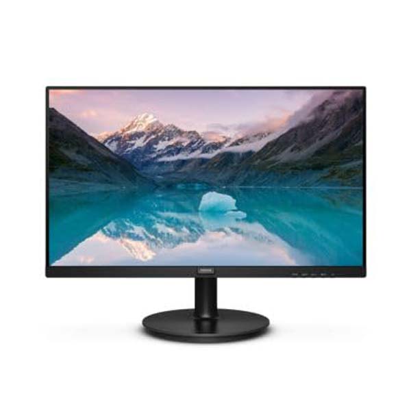 日本フィリップス 23.8型 FHD広々とした液晶見せびらかす 金棒引き付 黒いこと IPSダイアログボックス 5年引き受ける 貨物輸送無料