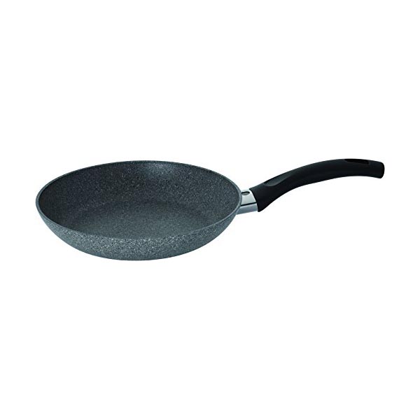 【3個セット】 Ballarini バッラリーニ フェラーラ フライパン 20cm イタリア製 IH・ガス火対応 焼きごろお知らせ機能付き グラニチウム 5層コーティング 日本正規販売品 75001-783 高品質｜ウルマックス 店