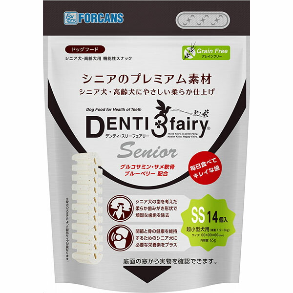 【24個仕掛ける】 フォーキャンス デンティ・スリーフェアリー 年がしら SS 12個入 安全性のある原材料