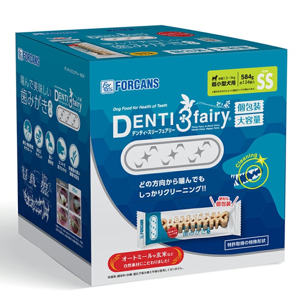 【6個仕掛ける】 フォーキャンス デンティ3妖精BOX SS