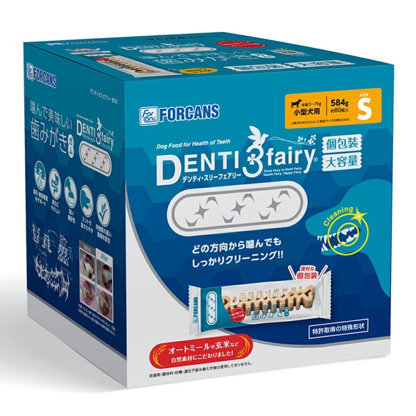 【12個仕掛ける】 フォーキャンス デンティ3妖精BOX S