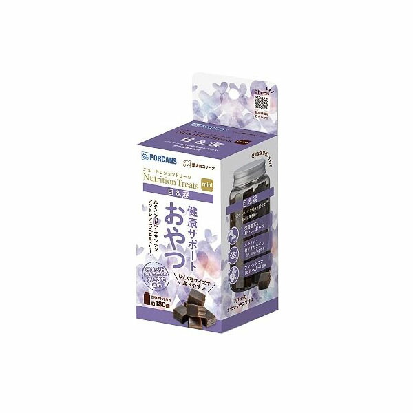 【8個仕掛ける】 フォーキャンス ニュートリショントリーツmini 目\u0026涙