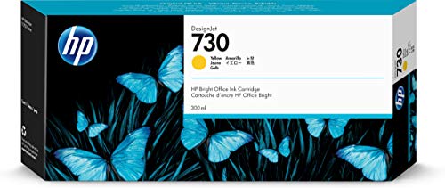 【正規代理店】 HP P2V70A (Inc.) 730 インクカートリッジ イエロー 300ml 送料無料