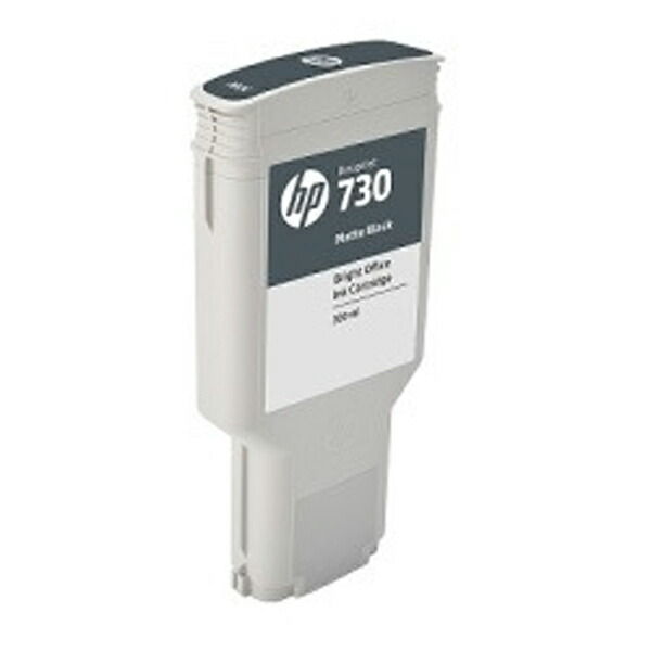 【正規代理店】 HP 3ED51A ＨＰ７３０Ｂ　マットブラック３００ｍｌ 送料無料｜ウルマックス 店