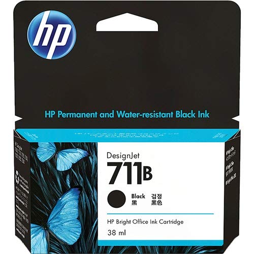 【2個セット】 HP HP711B インクカートリッジ ブラック 38ml 送料無料|ウルマックス 店