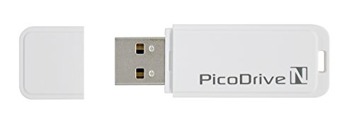 【5個セット】グリーンハウス USBフラッシュメモリ 8GB ホワイト データ転送 メモリ グリーンハウス ピコドライブ スタンダードモデル パソコン周辺機器 送料無料｜ウルマックス 店