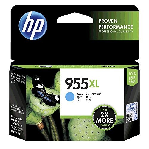 【3個仕掛ける】 HP L0S63AA 日本 955XL インクカートリッジシアン インキ薬莢 完全無欠 エイチピー トナー シアン 貨物輸送無料