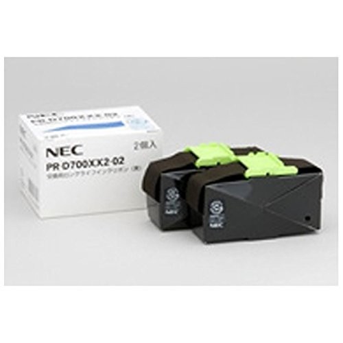 【2個セット】 ＮＥＣ PR-D700XX2-02 交換用インクリボン(黒) 日本電気 エヌイーシー ブラック インクリボン 交換用インクリボン 純正品 送料無料｜ウルマックス 店