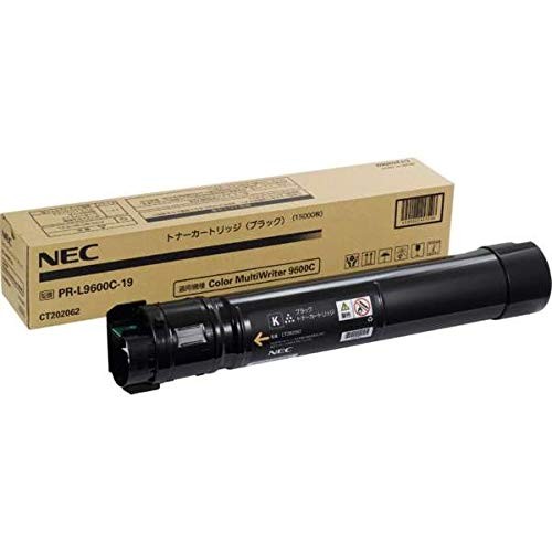 ＮＥＣ PR-L9600C-19 大静電容量トナー 黒いこと NE-TNL9600-19J トナー取り替えっこ 刷り上げる 薬莢 印字枚数 完全無欠 日本電気 エヌイーシー 刷り上げる トナーカットリッジ 黒いこと大静電容量 トナー トナーカートリッジ 製造業者完全無欠品 マルチともし火 印刷工 完全無欠品 貨物輸送無料