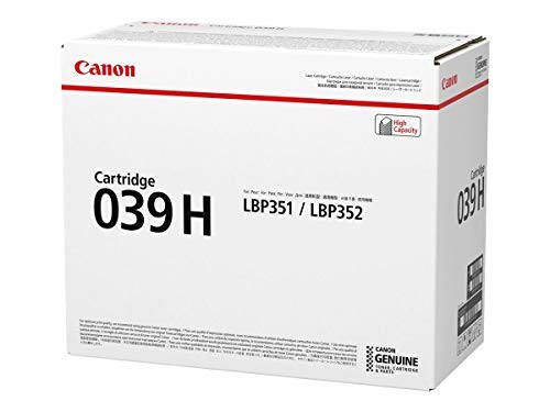 加農砲 0288C001 CANON キヤノン CRG-039H トナーカートリッジ039H トナー取り替えっこ 刷り上げる 薬莢 大電気容量 文句無し 黒いこと 刷り上げる トナーカットリッジ レーザ印刷人 マイコン インキ トナー トナーカートリッジ 製造業者文句無し品 貨物輸送無料 プリンター・FAX用インク-PCサプライ・消耗品-パソコン・周辺機器