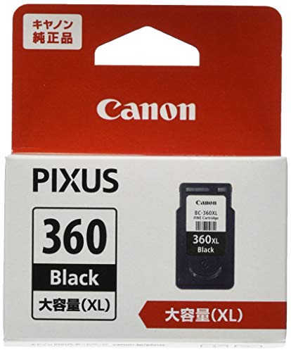 【2個書き割り】 加農砲 3708C001 CANON 純然たる インキ薬莢 BC-360XL 黒いこと 大静電容量手合い 文具 薬莢 大静電容量 大静電容量黒いこと つめかえ キヤノン純然たるインキ キヤノン 事務室 写し物質問用紙 純然たる品黒いこと ピクサス 貨物輸送無料