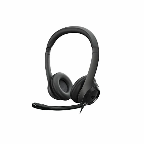 【2個セット】 ロジクール H390R ヘッドセット USB 接続 ノイズキャンセリング マイク付き ステレオ コントロール 軽量 マイク ヘッドホン ブラック オフィス リモートワーク パソコン テレワーク 有線 パソコン周辺機器 周辺機器 送料無料