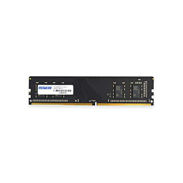 【2個セット】 アドテック ADS3200D-H8G DDR4-3200 UDIMM 8GB 1枚組 6年保証 デスクトップ JEDEC準拠 デスクトップ用 増設メモリ メモリ 省電力 送料無料|ウルマックス 店