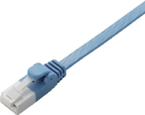 【7個仕かける】 エレコム LD-GFT/BU30 ELECOM ローカルエリアネットワーク有線テレビ CAT6 3m ツメが折れない 爪折れ押しとどめる繋ぎ cat6標準尺度 百貨店木目細か 木目細か有線テレビ 架線 ツメ折れ 青色 ヨリ線 爪折れ ツメ折れ押しとどめる ツメ折れ押しとどめる印字機 押しとどめる 貨物輸送無料 PCアクセサリー-パソコン・周辺機器